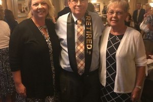 Burnet Chalmer's Retirement Party